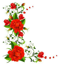 084bae8b8f11b036922566ef92fc9451 Jpg 500 500 Flower Border Clipart Vector Flowers Rose Flower Png