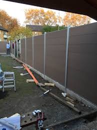Ein zaun mit passendem tor vollendet das gesamtbild ihres zuhauses. Wpc Zaun Baltrum In Schokobraun Wpc Zaun Zaun Garten Sichtschutzzaun Garten