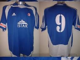 Dsc04690) cc by 2.0, via wikimedia commons there are so many fascinating aspects to the world of football that most people never even think about. Slavia Prague Xl Adidas Match Player 9 Shirt Jersey Soccer Youth Football Praha Ebay
