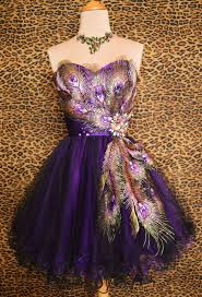 Pin By Rose Free On Mardi Gras Theme Soiree Gras Dress Peacock Cocktail Dress Short Gown Dress