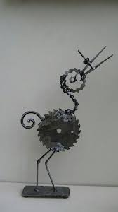 Metal Art That Poppy Could Do Metalart Scrap Metal Art Metal Tree Wall Art Metal Art