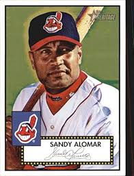 Amazon.com: 2001 Topps Heritage #142 Sandy Alomar Jr. MLB Baseball Trading  Card : Collectibles & Fine Art