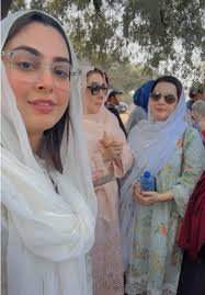 Tigress of PTI: Support for Imran Khan