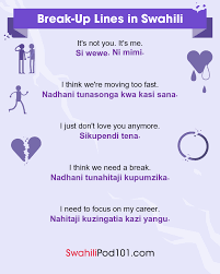 Maybe you would like to learn more about one of these? How To Say I Love You In Swahili Romantic Word List