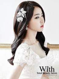 歐妮結婚流行什麼髮型 2017韓式新娘髮型 無論短髮長髮 現在就告訴髮型師你想要這種韓式新娘髮型 trendy wedding hairstyles korean wedding hair bridal hairdo