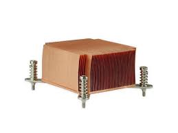 cpu cooler fan 2u server copper
