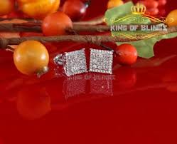 Rhodium Plated Cubic Zirconia Statement Necklace | Jon Richard