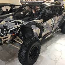 2018 Can-am Maverick X3 Max X Rs Camo Desert Tan Can Am Mavericks Camo