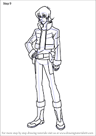 Voltron coloring bookdigital art galleryvo planced â€œi swear i'm going to take a break on the coloring pages Learn How To Draw Keith From Voltron Legendary Defender Voltron Legendary Defender Step By Step Drawing Tutorials