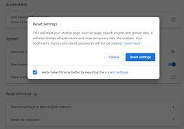 Open google chrome and if it loads normally without any errors then quickly click on reset and clean up option located at settings > advanced. Google Chrome Crashing Freezing Or Not Responding 7 Ways To Fix It