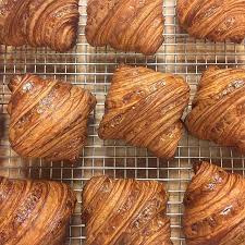 Nothing Beats A Warm Croissant Fresh Out Of The Oven Butter Isignystemere Epicerieboulud Weekend Nyc Newyork Nyc N Italian Recipes Food Creative Food