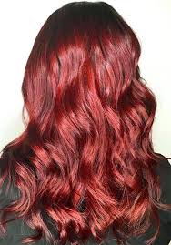 light auburn hair color