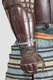 Exceptionally Fine Helmet Bowl Formed Of 64 Domed Suji Plates With Russet Iron Surface Inscribed Myochin Yashiro Samurai Armor Leather Armor Historical Armor