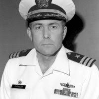 Commander Roland B. Eutsler, USN (covered)