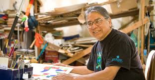 Celebrated artist and OSU alumnus Benjamin Harjo Jr. dies at 77