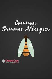 Pin By Florida Hospital Centra Care On Allergy Tips Summer Allergies Urgent Care Garden Care