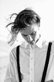1920s Suspenders Men S Long Hair Undercut Photographer Fabien Benhamou Undercut Hairstyles Long Hair Styles Hair Styles
