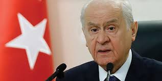Devlet Bahceli Hastanede
