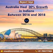 Report Says Australia Had 30 Growth In Indians Between 2016 And 2018 Australia Immigration Australia Australian Politics