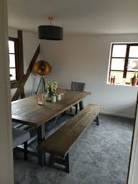 The four white legs are extra sturdy and. Pin By Made Com On Living Room Dinner Room Table Farmhouse Dining Dinner Room