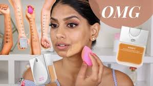 Résultat de recherche d'images pour "beauty blender shade range"