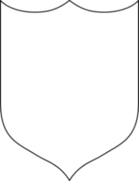 Download and print free legend of zelda link holds sword and shield coloring pages. Shield Coloring Page Coloring Pages For Kids And For Adults Coloring Home