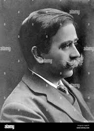 HERBERT SHARPE (1861-1925) English composer and pianist Stock Photo