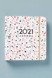 Idlewild Co Terrazzo 2020 2021 Planner Weekly Desk Planner Weekly Planner Print Planner