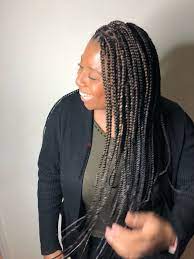 Knotless Boxbraids Hair Styles Braids Knotless Boxbraids