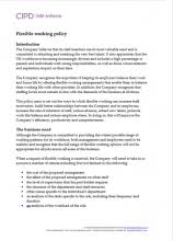 Flexible working helps employers meet the changing needs of customers and staff. Flexible Working Cipd Hr Inform