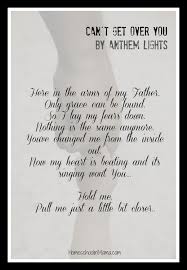When I Have Fears That I May Cease To Be Poem Analysis Can T Get Over You By Anthem Lights Homeschoolinmama Com Anthem Lights Cant Get Over You Jesus Music