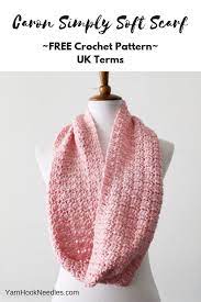 Caron simply soft patterns will be one of the best crochet designs you actually are ever going to find. Caron Simply Soft Scarf Using Just 1 Skein Uk Terms A Handmade Lifestyle Blog Yarnhookneedles
