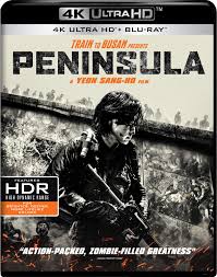 Peninsula takes place four years after train to busan as the characters fight to escape the land that is in ruins due to an unprecedented disaster. Amazon Com Train To Busan Presents Peninsula 4k Uhd Blu Ray Gang Dong Won Lee Jung Hyun John D Micheals Yeon Sang Ho Movies Tv