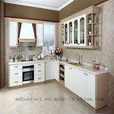 Most kitchen cabinets comprise of both solid wood and mdf elements. Hot Sale New Design Mdf Pvc Kitchen Cabinet From China Mingdeng Kitchen Furniture Co Ltd Ecplaza Net