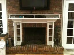 My initial reason for moving it was it reflects light from windows so i was going to try and eliminate. Tv Over Fireplace Ideas Flat Screen Tv Over Fireplace Ideas For Making It Look Nice Home Tv Over Fireplace Tv Above Fireplace Fireplace Built Ins