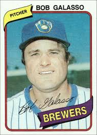 Bob Galasso: Played 3 yrs in MLB, also played in the Italian Baseball  League