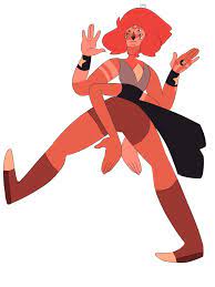 Jasper and ruby fusion