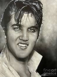 Black And White Elvis Jigsaw Puzzles for Sale
