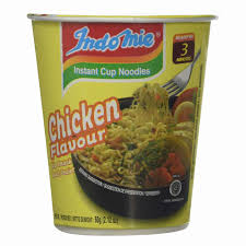 Instant noodles are a japanese noodle dish, sold in a precooked and dried noodle block, with flavoring powder and/or seasoning oil. Buy Indomie Chicken Instant Cup Noodles 60g Online Shop Food Cupboard On Carrefour Uae