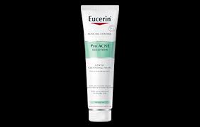<p use eucerin proacne solution to remove and control excess sebum. Eucerin Pro Acne Solution Gentle Cleansing Foam 150g Hermo Online Beauty Shop Malaysia