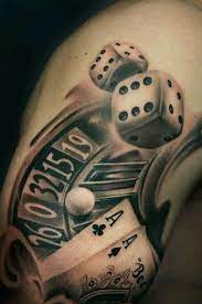Pin By Lu On Law And Order Drawing Gambling Tattoo Casino Tattoo Dice Tattoo