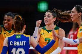 Tandara brasil rússia vôlei feminino olimpíadas tóquio — foto: 6qf27ym5 Qna1m