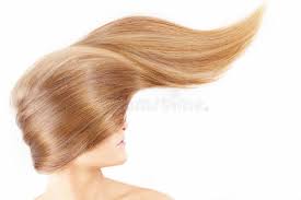 Girl With Beautiful Hair Smooth Surface Of A Fair Hair On A White Background Sponsored Sponsored Ad Beautiful Smooth Beautiful Hair Hair Hairstyle