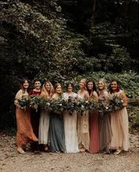 Une robe demoiselle d'honneur bohème idéale et tendance. 130 Idees De Demoiselles D Honneur Bridesmaids En 2021 Demoiselle D Honneur Demoiselle Mariage