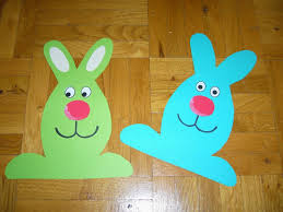 Suchen sie nach holz vorlage, hase, cc 56433? Ideenreise Blog Bunte Osterhasen Bastelvorlage