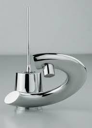 Curve shaped body makes sure that the design goes well with every type of sink. 40 Breathtaking And Unique Bathroom Faucets Bathroom Faucets Unique Bathroom Faucet Design