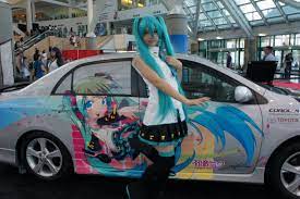 Vocaloid Hatsune Miku Miku Car Hatsune Miku Miku Hatsune