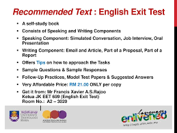 At the end of the test, you will be given an estimation of your current level of english proficiency. Registration Code Eet Ppt Download