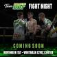 Team USF Fight Night event in Leamington Spa