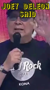 Joey De Leon Rip